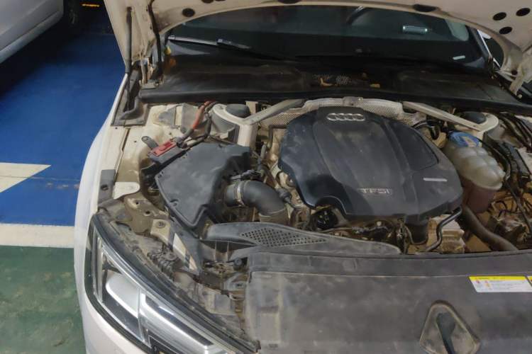 Used Audi A4L 2018 30th Anniversary Edition 40 TFSI Trendy Model Engine Bay Right