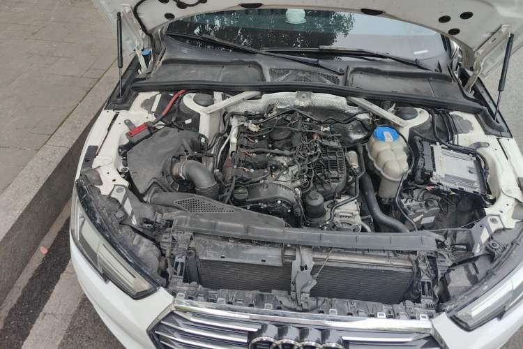 Used Audi A4L 2018 30th Anniversary Edition 40 TFSI Trendy Model Engine Bay Right