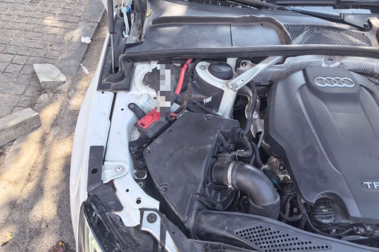 Used Audi A4L 2018 30th Anniversary Edition 40 TFSI Trendy Model Engine Bay Right