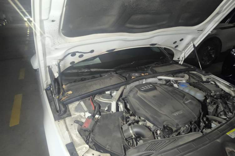 Used Audi A4L 2018 30th Anniversary Edition 40 TFSI Fashion Model Engine Bay Right