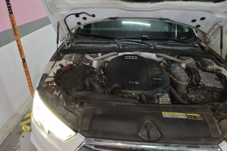 Used Audi A4L 2018 30th Anniversary Edition 40 TFSI Fashion Model Engine Bay Right