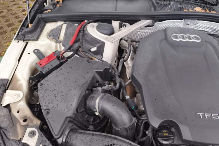 Used Audi A4L 2018 30th Anniversary Edition 40 TFSI Trendy Model Engine Bay Right
