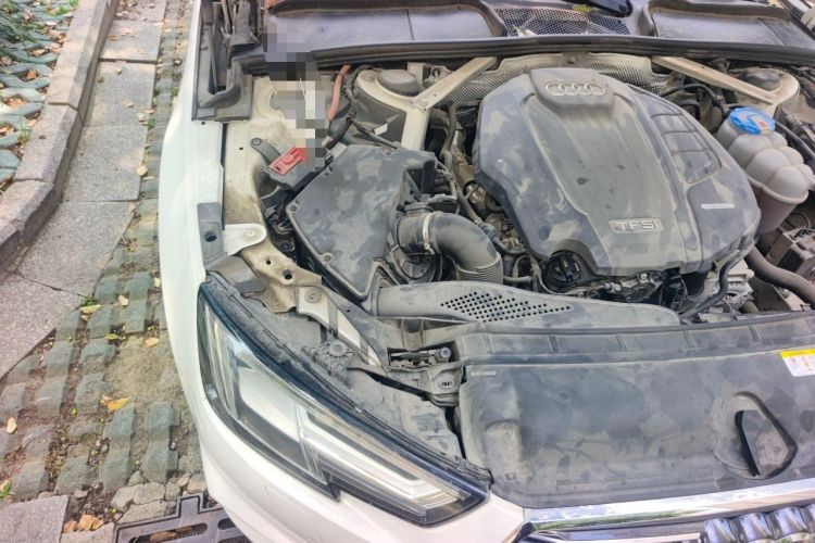 Used Audi A4L 2018 30th Anniversary Edition 40 TFSI Trendy Model Engine Bay Right