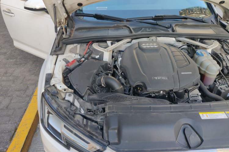Used Audi A4L 2018 30th Anniversary Edition 40 TFSI Trendy Model Engine Bay Right
