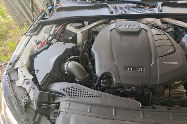Used Audi A4L 2018 30th Anniversary Edition 40 TFSI Trendy Model Engine Bay Right
