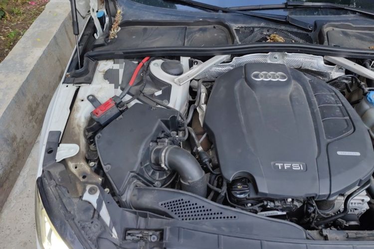 Used Audi A4L 2018 30th Anniversary Edition 40 TFSI Fashion Model Engine Bay Right