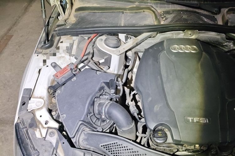 Used Audi A4L 2018 30th Anniversary Edition 40 TFSI Trendy Model Engine Bay Right