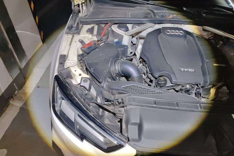 Used Audi A4L 2018 30th Anniversary Edition 45 TFSI quattro Individual Sport Edition Engine Bay Right