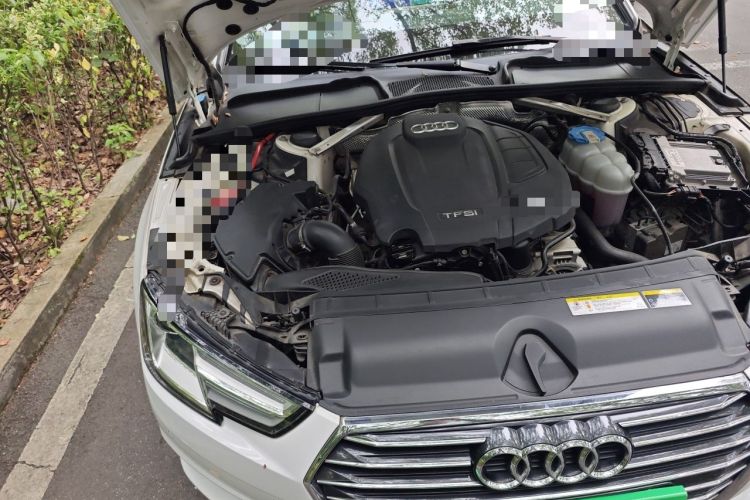 Used Audi A4L 2018 30th Anniversary Edition 40 TFSI Trendy Model Engine Bay Right