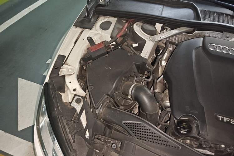 Used Audi A4L 2018 30th Anniversary Edition 40 TFSI Fashion Model Engine Bay Right
