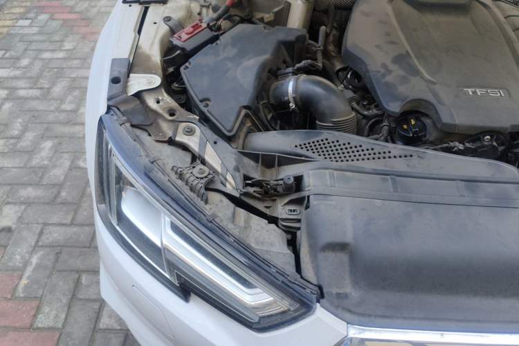 Used Audi A4L 2018 30th Anniversary Edition 40 TFSI Fashion Model Engine Bay Right