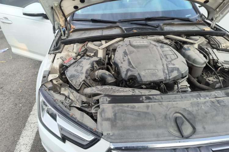Used Audi A4L 2018 30th Anniversary Edition 40 TFSI Trendy Model Engine Bay Right