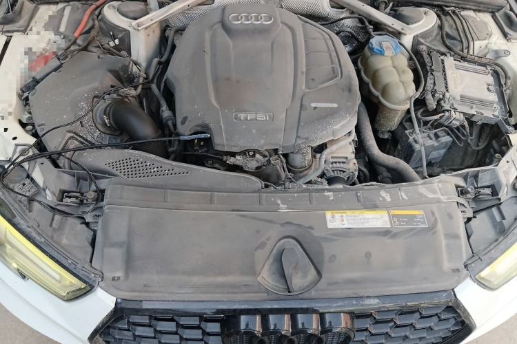 Used Audi A4L 2018 30th Anniversary Edition 40 TFSI Trendy Model Engine Bay