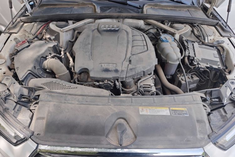 Used Audi A4L 2018 30th Anniversary Edition 40 TFSI Trendy Model Engine Bay