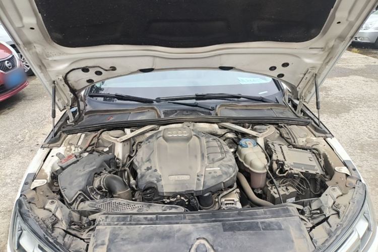 Used Audi A4L 2018 30th Anniversary Edition 40 TFSI Trendy Model Engine Bay