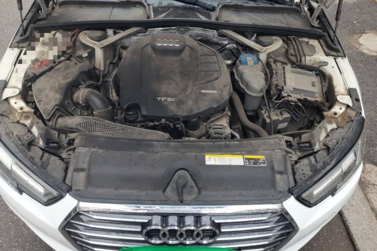Used Audi A4L 2018 30th Anniversary Edition 40 TFSI Trendy Model Engine Bay