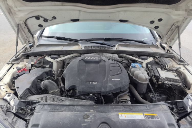 Used Audi A4L 2018 30th Anniversary Edition 40 TFSI Trendy Model Engine Bay
