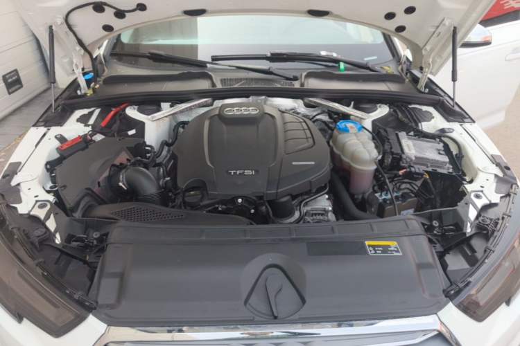 Used Audi A4L 2018 30th Anniversary Edition 40 TFSI Fashion Model Engine Bay