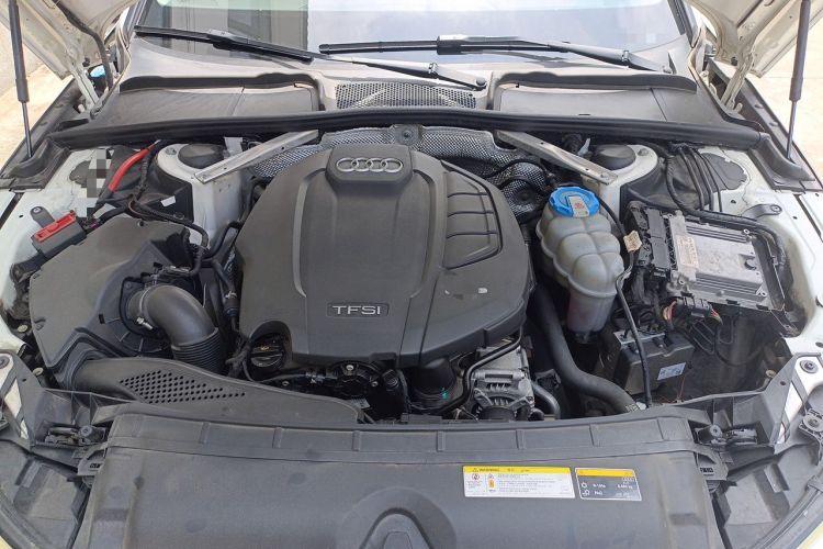 Used Audi A4L 2018 30th Anniversary Edition 40 TFSI Trendy Model Engine Bay