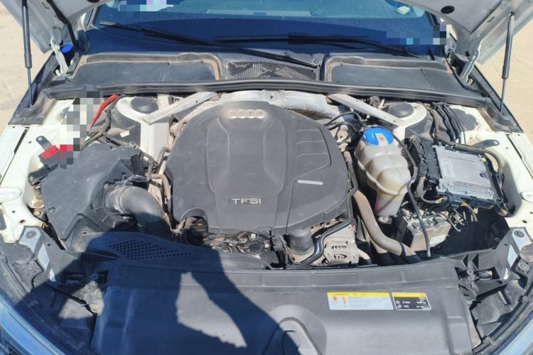 Used Audi A4L 2018 30th Anniversary Edition 40 TFSI Trendy Model Engine Bay