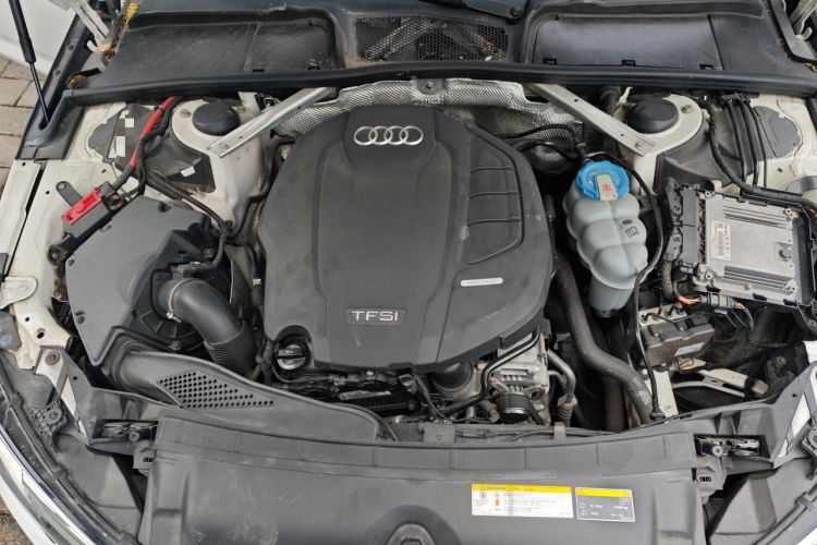 Used Audi A4L 2018 30th Anniversary Edition 40 TFSI Trendy Model Engine Bay
