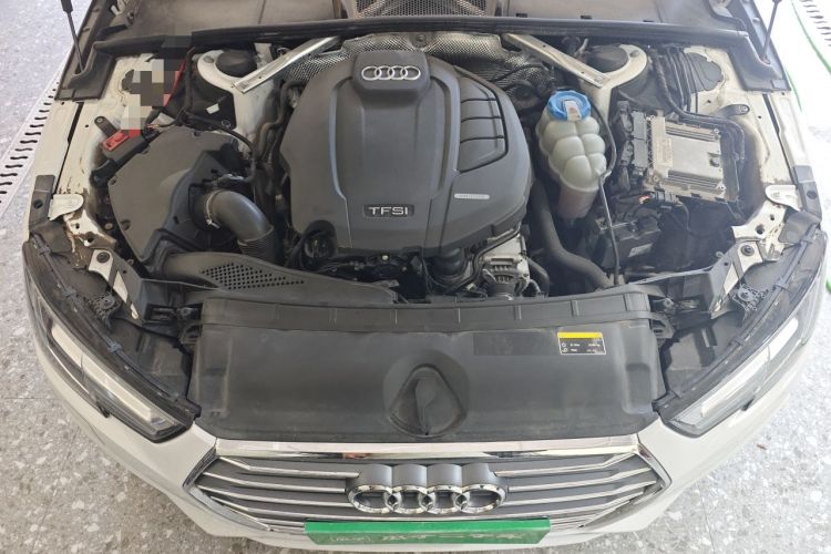 Used Audi A4L 2018 30th Anniversary Edition 40 TFSI Sport Edition Engine Bay