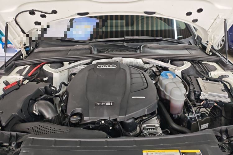 Used Audi A4L 2018 30th Anniversary Edition 40 TFSI Sport Edition Engine Bay