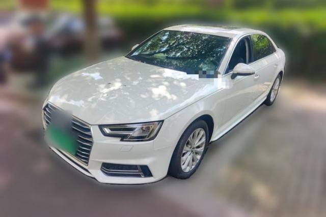 Used Audi A4L 2018 30th Anniversary Edition 40 TFSI Trendy Model