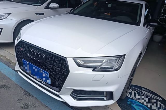 Used Audi A4L 2018 30th Anniversary Edition 40 TFSI Fashion Model