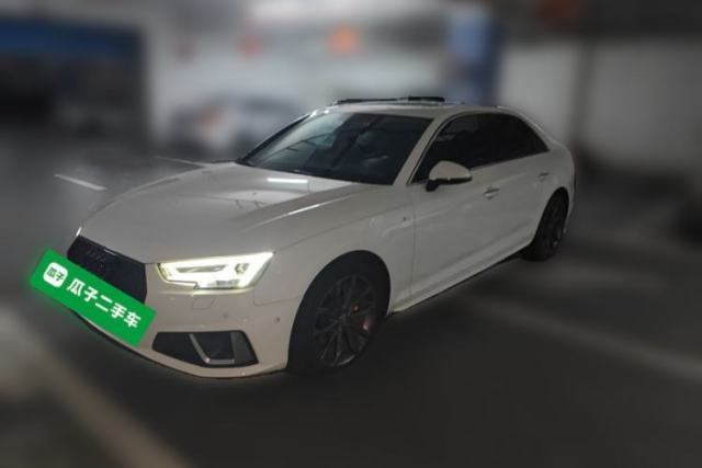 Used Audi A4L 2018 30th Anniversary Edition 40 TFSI Fashion Model
