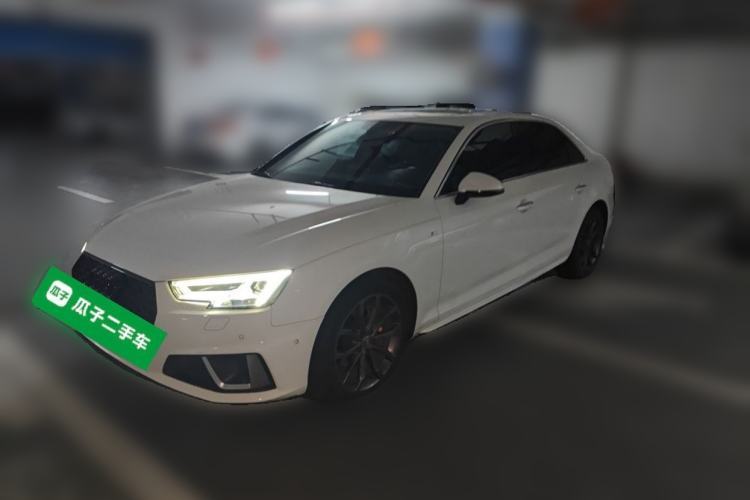 Used Audi A4L 2018 30th Anniversary Edition 40 TFSI Fashion Model Guazi used car, China used car export, Used car for sale, Used  cars, Cheapest cars for sale