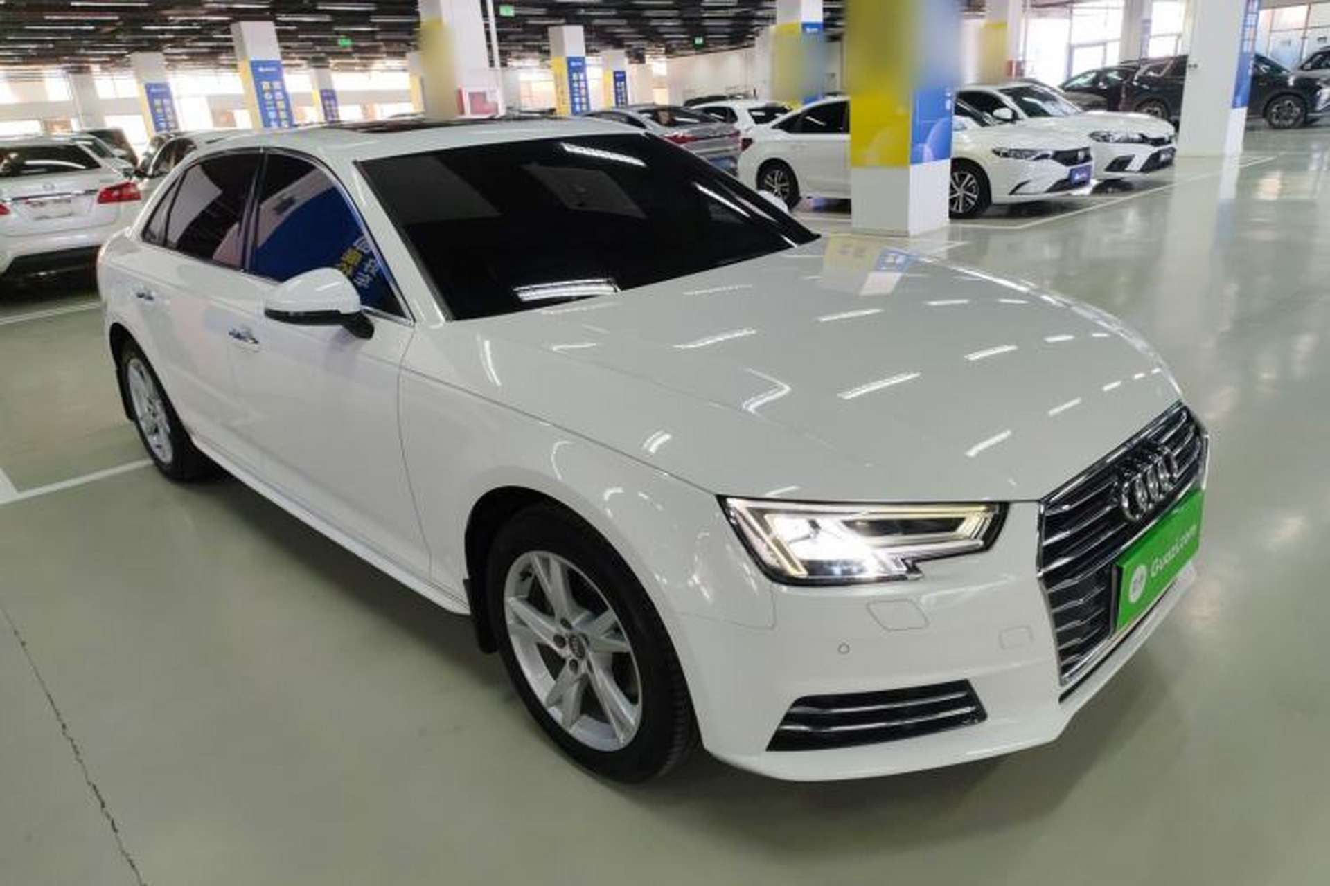Used Audi A4L 2018 30th Anniversary Edition 40 TFSI Trendy Model Exterior 1