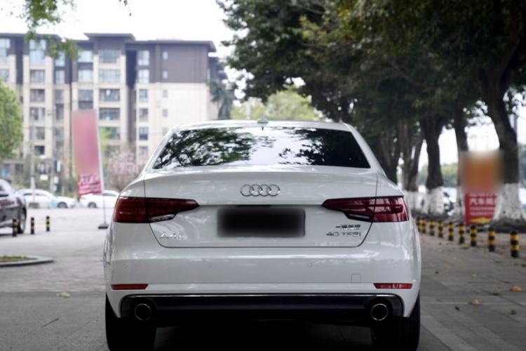Used Audi A4L 2018 30th Anniversary Edition 40 TFSI Trendy Model Exterior 1