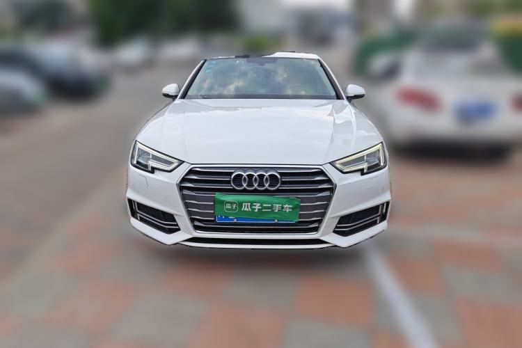 Used Audi A4L 2018 30th Anniversary Edition 40 TFSI Fashion Model Exterior 1