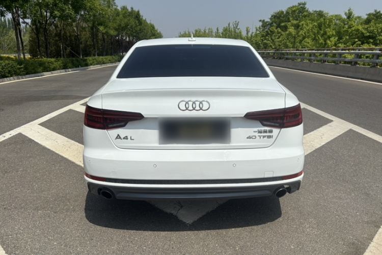Used Audi A4L 2018 30th Anniversary Edition 40 TFSI Fashion Model Exterior 1