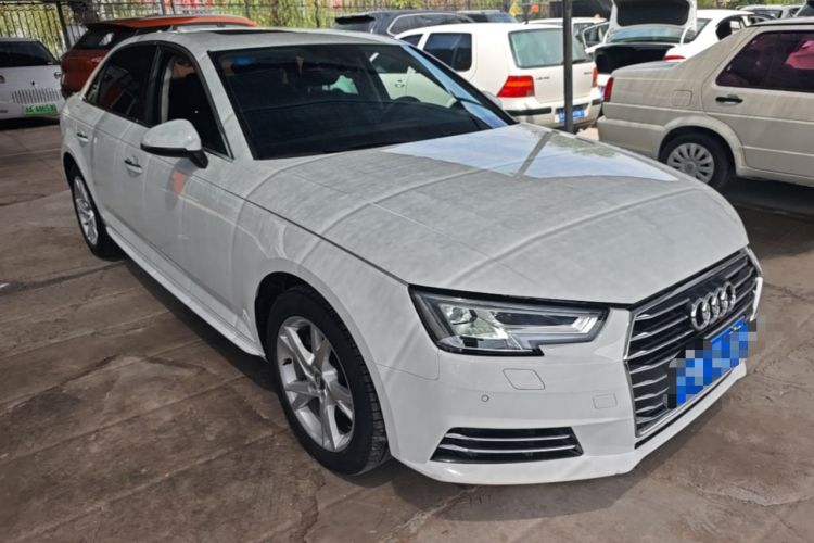 Used Audi A4L 2018 30th Anniversary Edition 40 TFSI Trendy Model Exterior 1