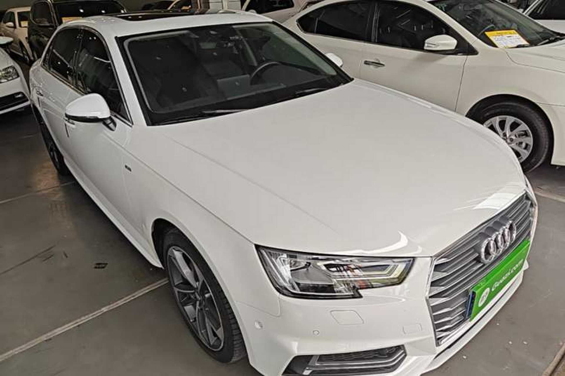 Used Audi A4L 2018 30th Anniversary Edition 40 TFSI Sport Edition Exterior 1