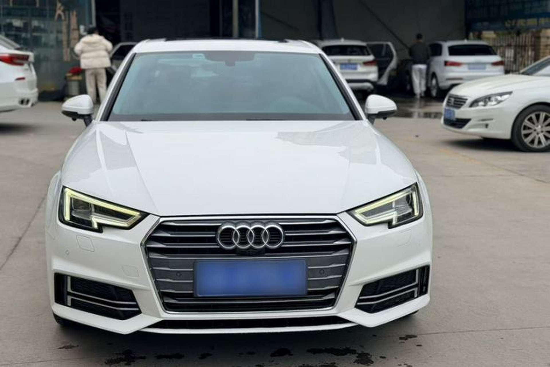 Used Audi A4L 2018 30th Anniversary Edition 40 TFSI Fashion Model Exterior 1