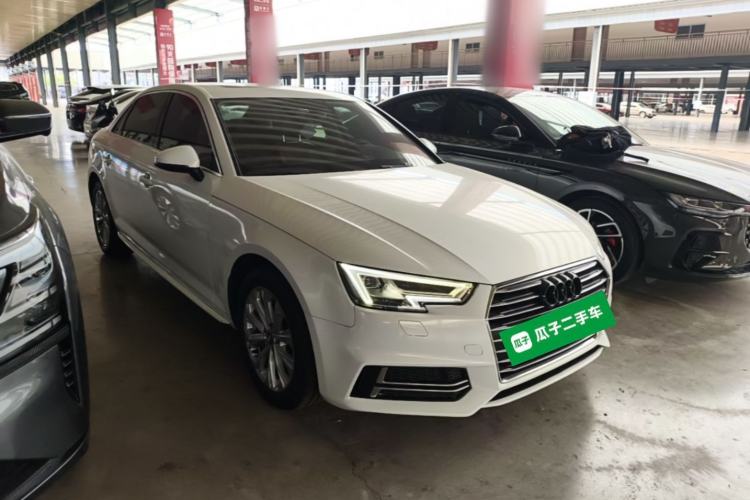 Used Audi A4L 2018 30th Anniversary Edition 40 TFSI Trendy Model Exterior 1