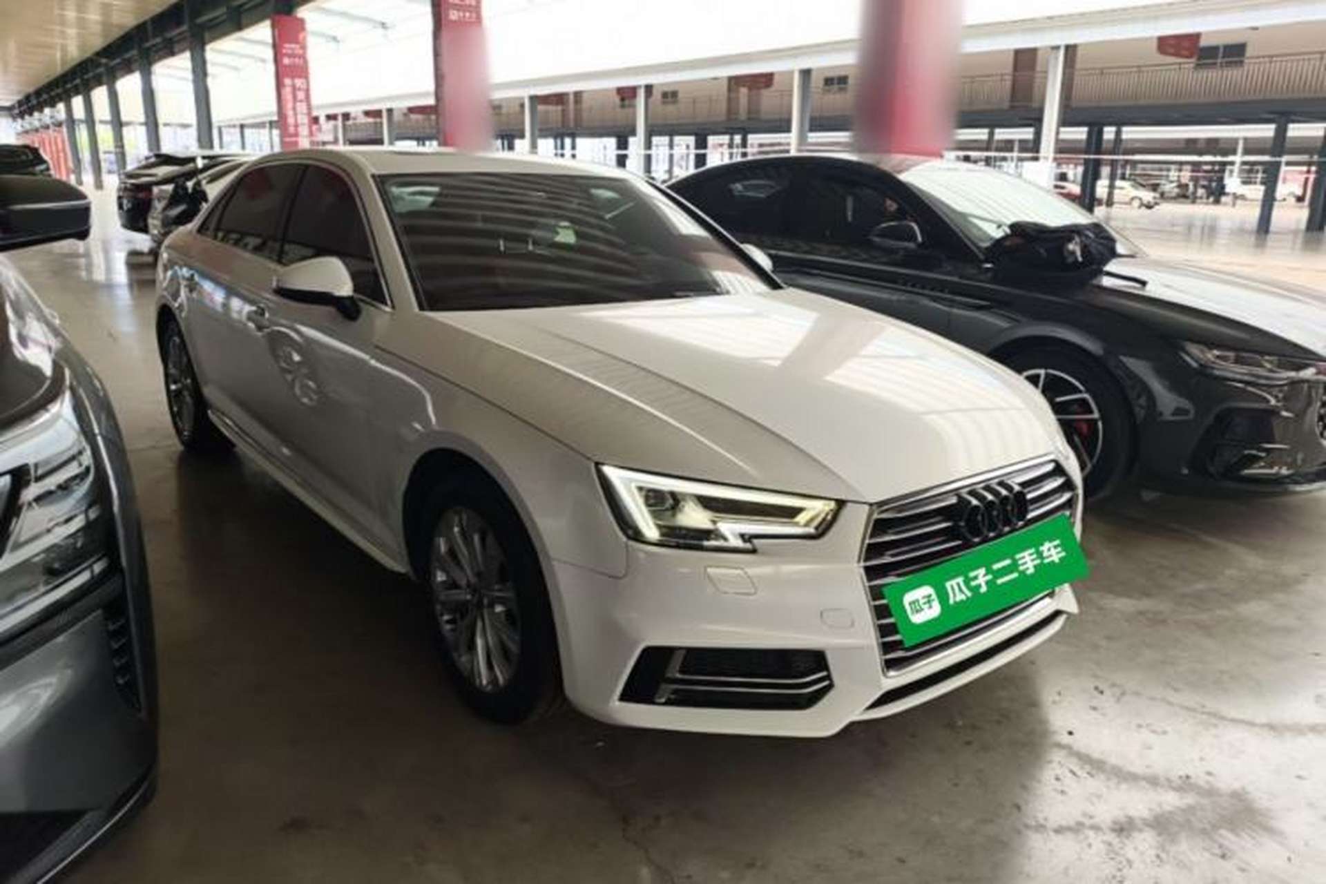 Used Audi A4L 2018 30th Anniversary Edition 40 TFSI Trendy Model Exterior 1