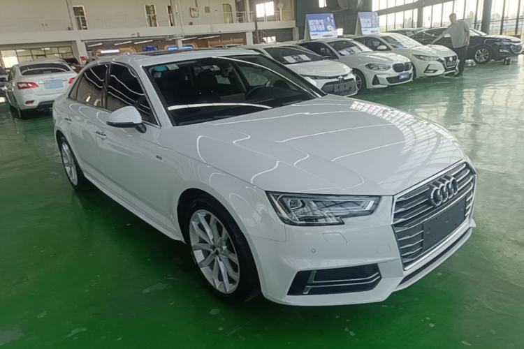 Used Audi A4L 2018 30th Anniversary Edition 40 TFSI Fashion Model Exterior 1