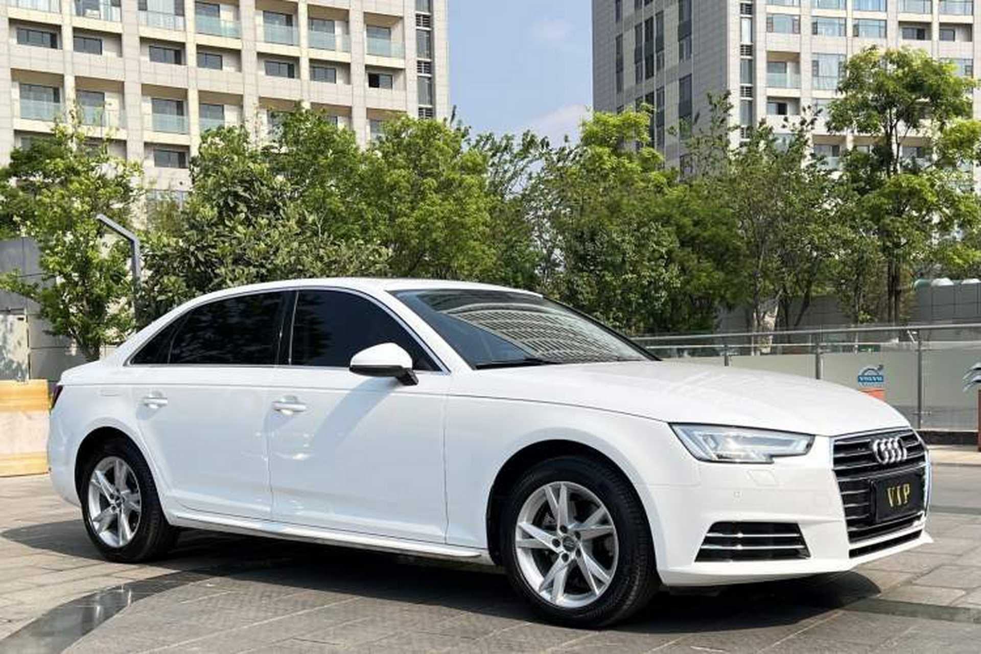 Used Audi A4L 2018 30th Anniversary Edition 40 TFSI Trendy Model Exterior 1