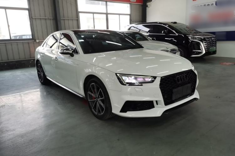 Used Audi A4L 2018 30th Anniversary Edition 40 TFSI Trendy Model Exterior 1