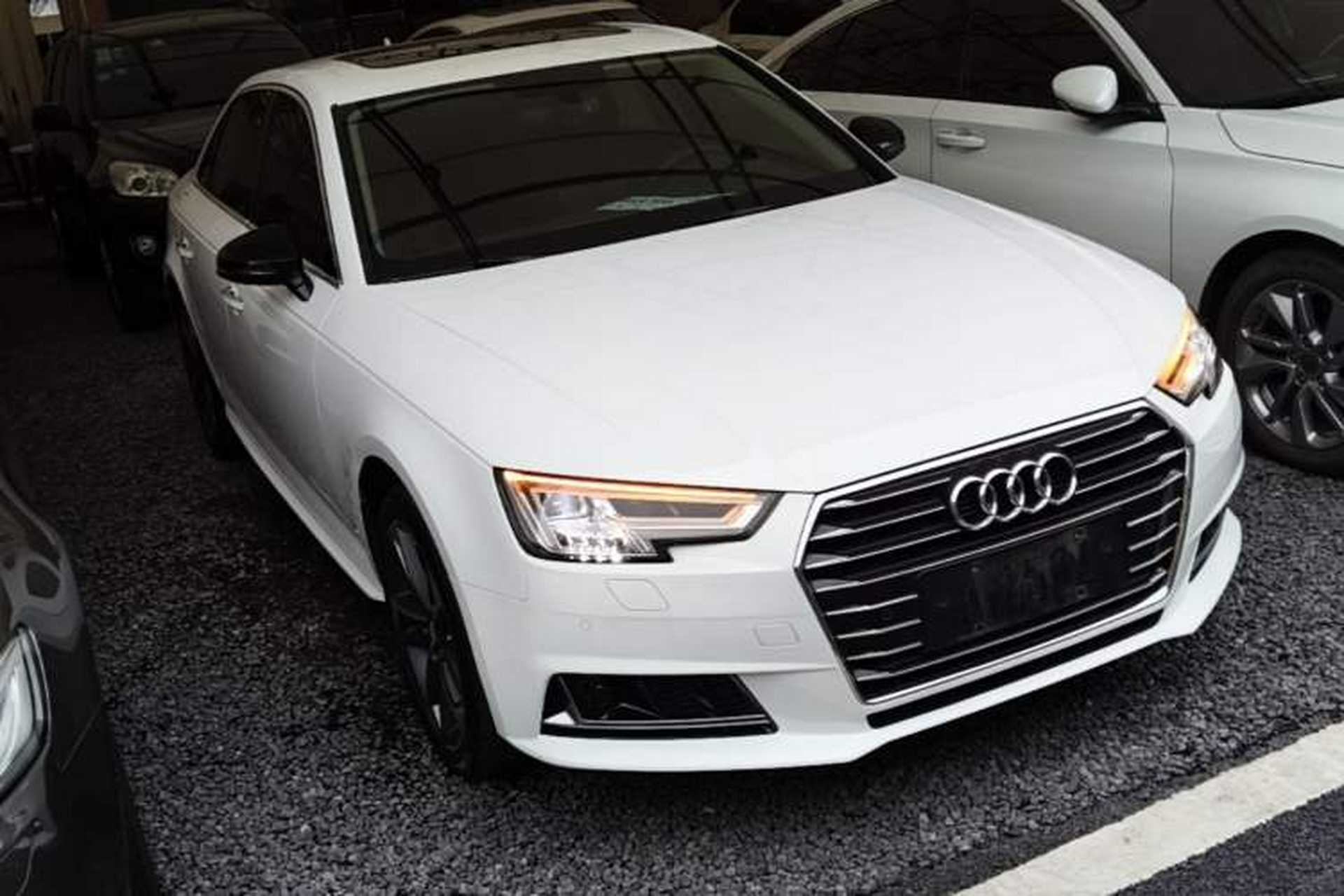 Used Audi A4L 2018 30th Anniversary Edition 40 TFSI Trendy Model Exterior 1