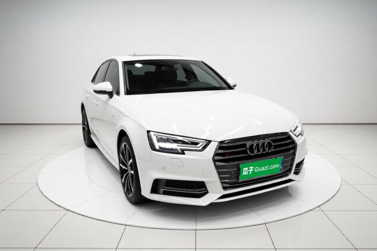 Used Audi A4L 2018 30th Anniversary Edition 40 TFSI Trendy Model Exterior 1