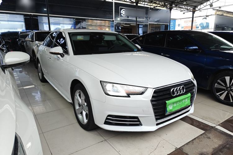 Used Audi A4L 2018 30th Anniversary Edition 30 TFSI Ambition Model Exterior 1