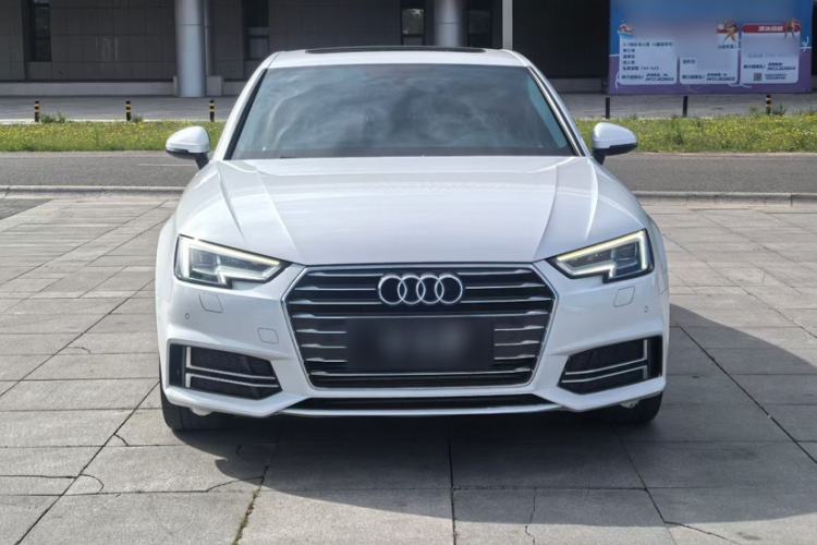 Used Audi A4L 2018 30th Anniversary Edition 40 TFSI Trendy Model Exterior 1