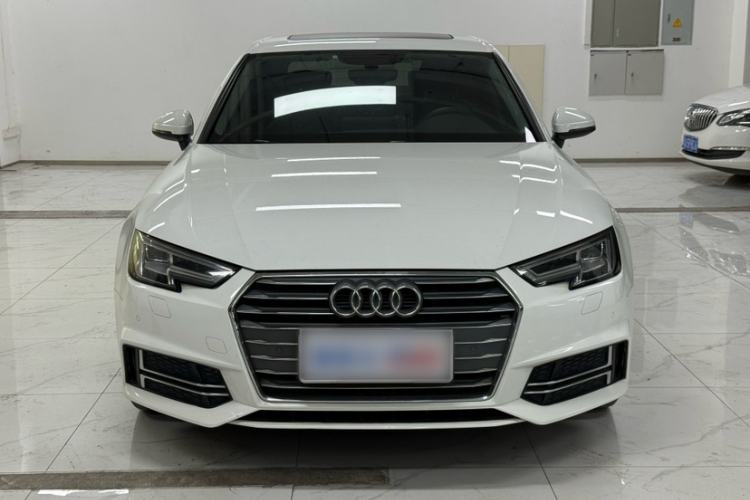 Used Audi A4L 2018 30th Anniversary Edition 40 TFSI Fashion Model Exterior 1