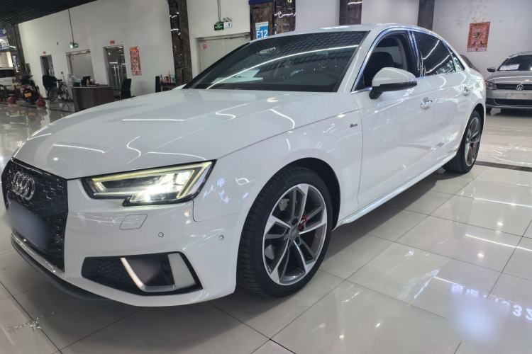 Used Audi A4L 2018 30th Anniversary Edition 40 TFSI Fashion Model Exterior 1