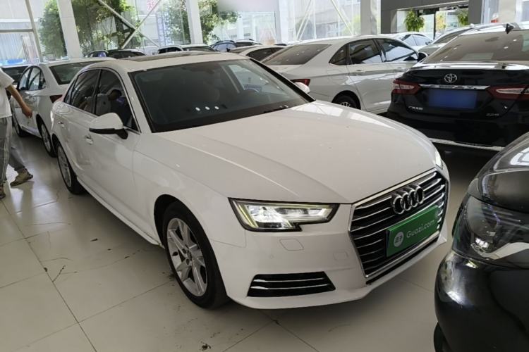 Used Audi A4L 2018 30th Anniversary Edition 40 TFSI Trendy Model Exterior 1